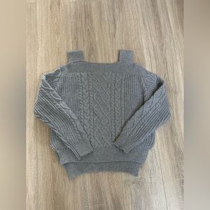 One Way open shoulder sweater
